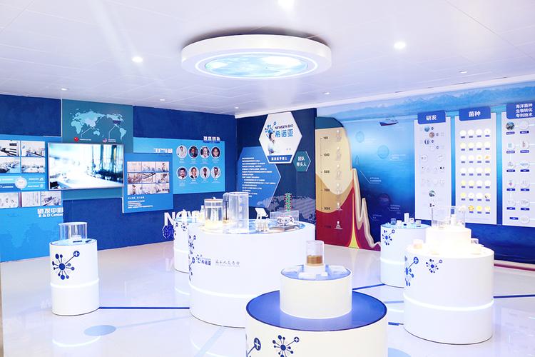 工业园荣泰路五号工厂优势公司以海洋生物资源与合成生物学研发创新为
